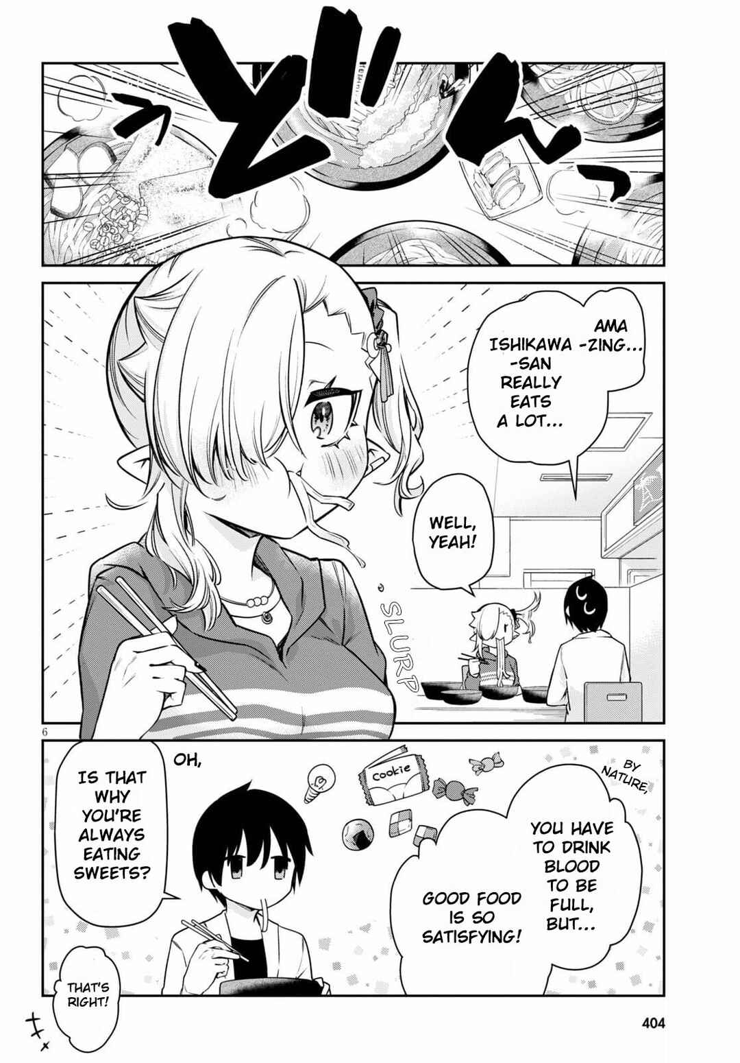 Chanto Suenai Kyuuketsuki-chan Chapter 10 - Page 6