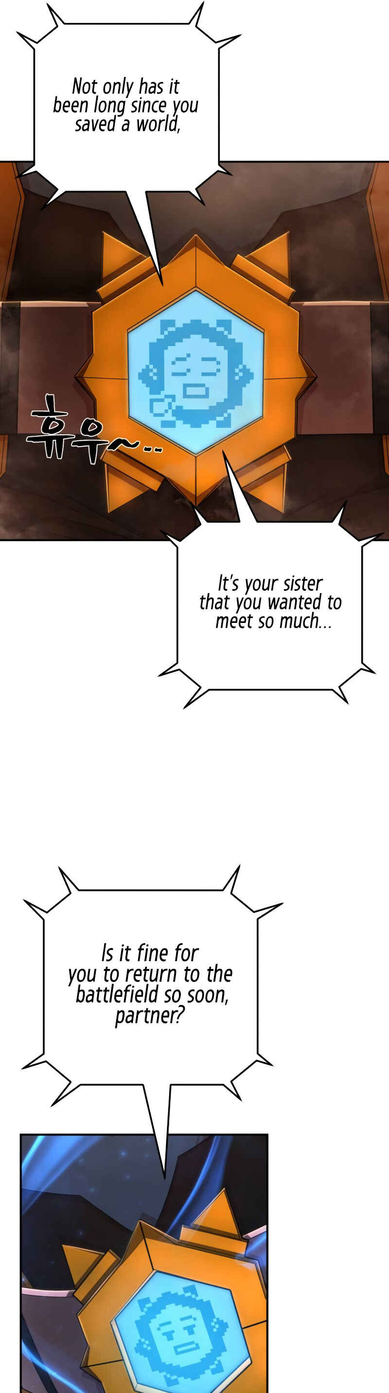 Yongsa ga Doraowatda Chapter 136 - Page 22