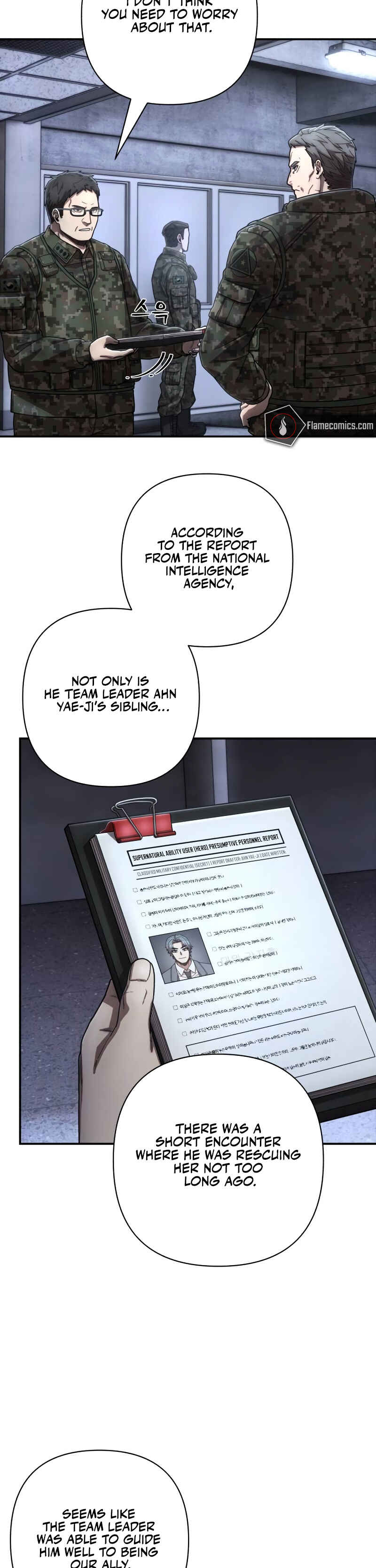 Yongsa ga Doraowatda Chapter 136 - Page 32