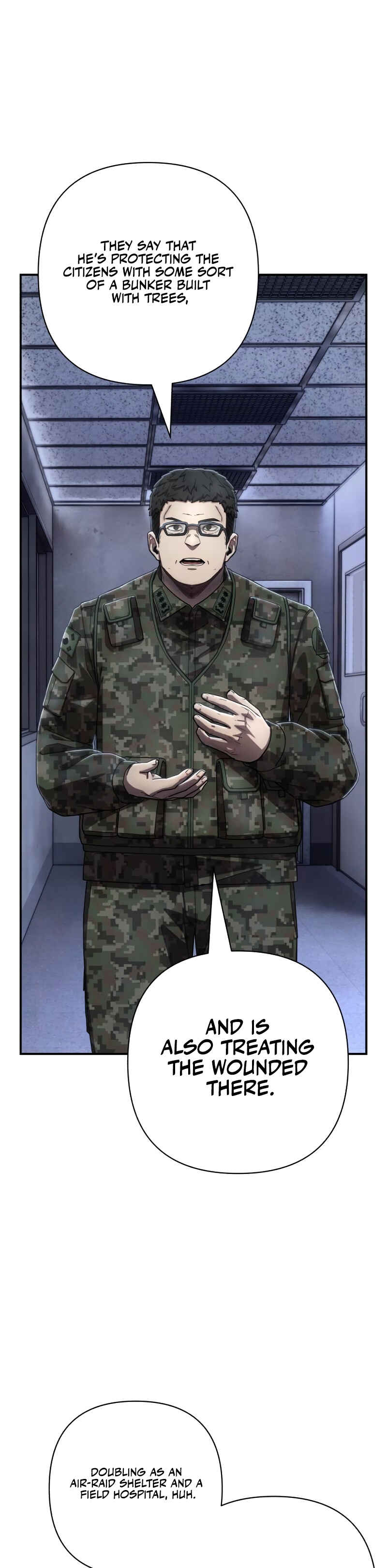 Yongsa ga Doraowatda Chapter 136 - Page 34