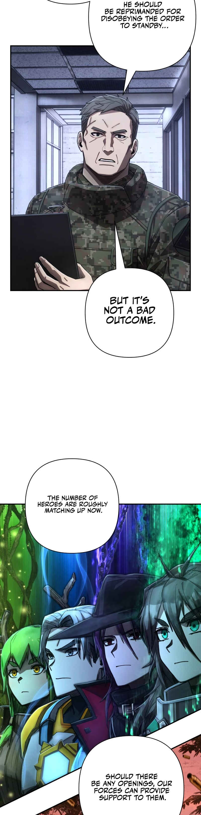 Yongsa ga Doraowatda Chapter 136 - Page 35