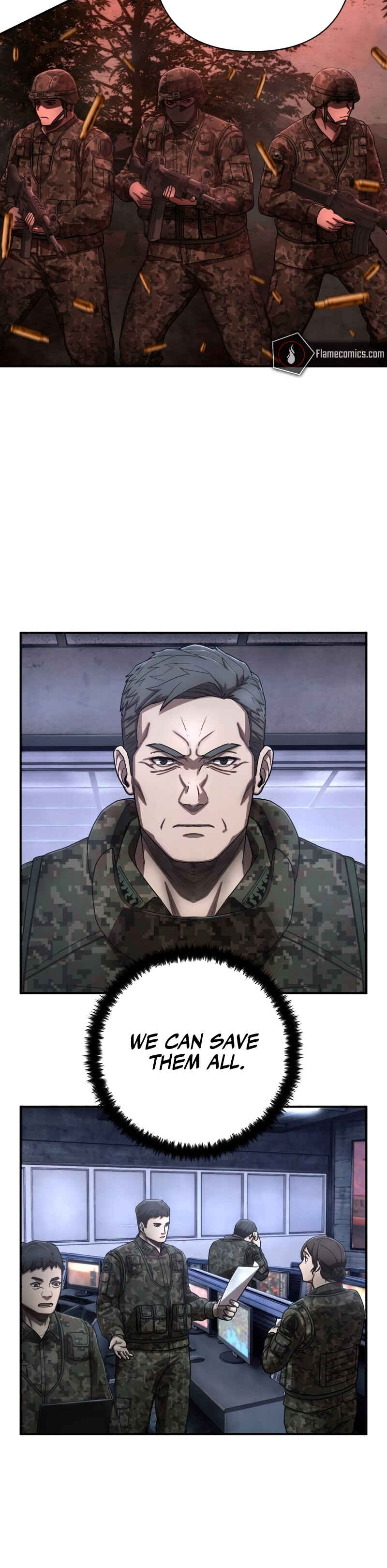 Yongsa ga Doraowatda Chapter 136 - Page 36