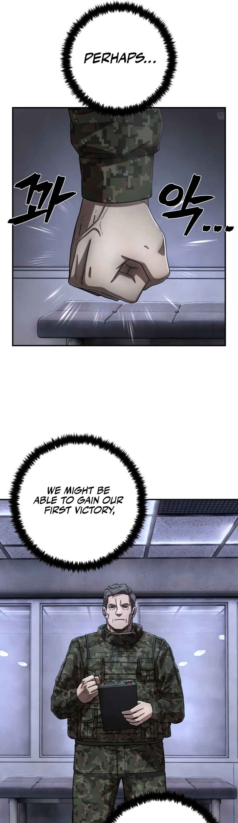 Yongsa ga Doraowatda Chapter 136 - Page 37