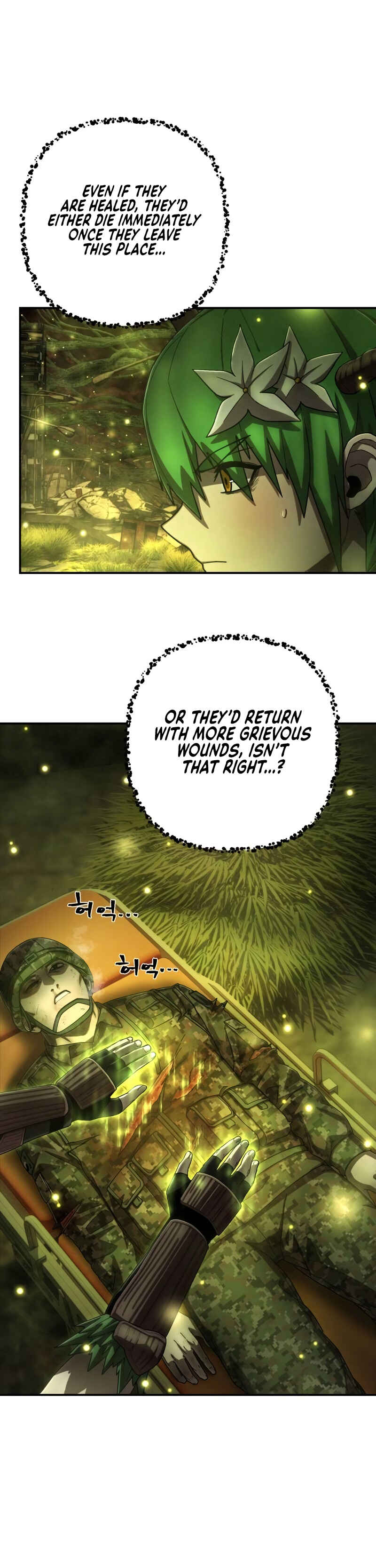 Yongsa ga Doraowatda Chapter 136 - Page 42