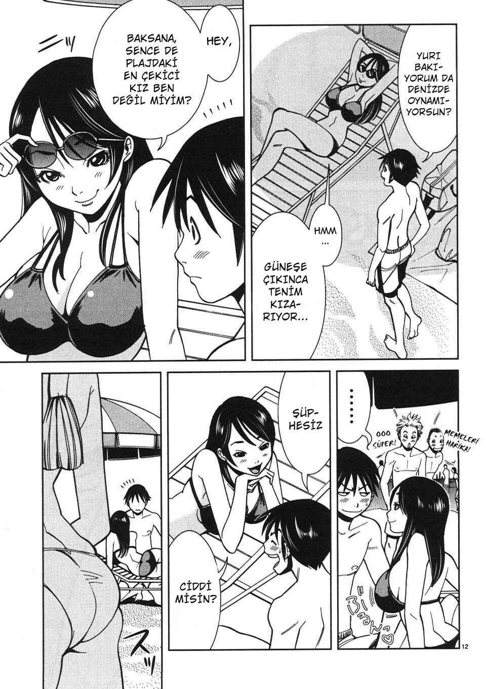 Nozoki Ana Chapter 19 - Page 12