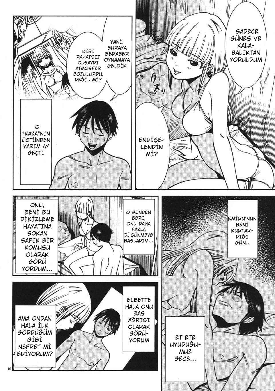 Nozoki Ana Chapter 19 - Page 15