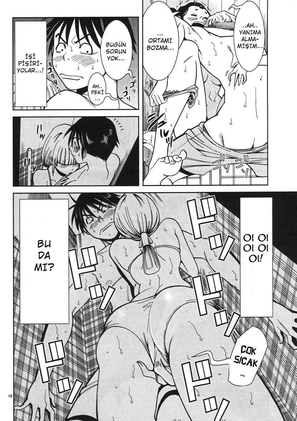 Nozoki Ana Chapter 19 - Page 19