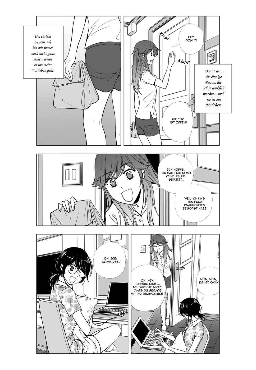 Lily Love 2 Chapter 8 - Page 8