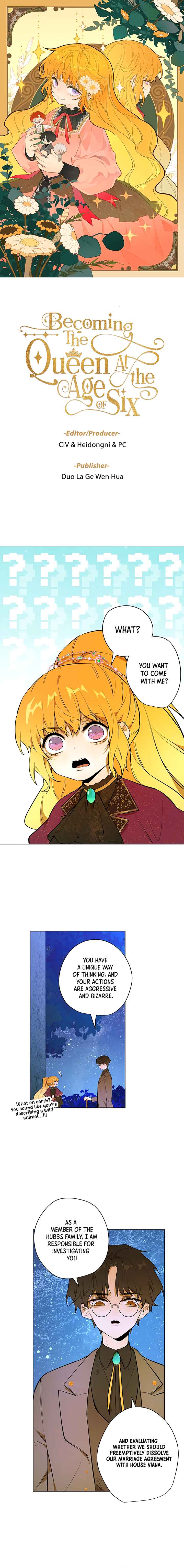 From Six to Sovereignty: The Girl Who Ruled Chapter 21 - Page 1