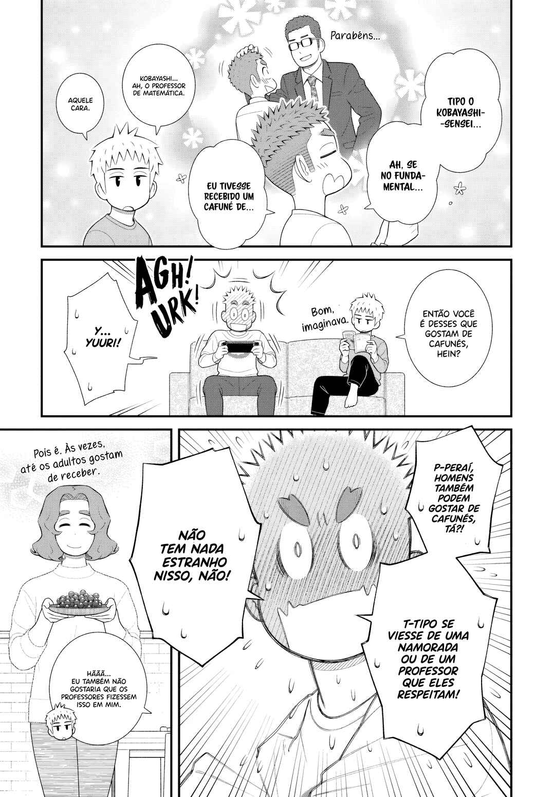 Uchi no Musuko wa Tabun Gay Chapter 86 - Page 5