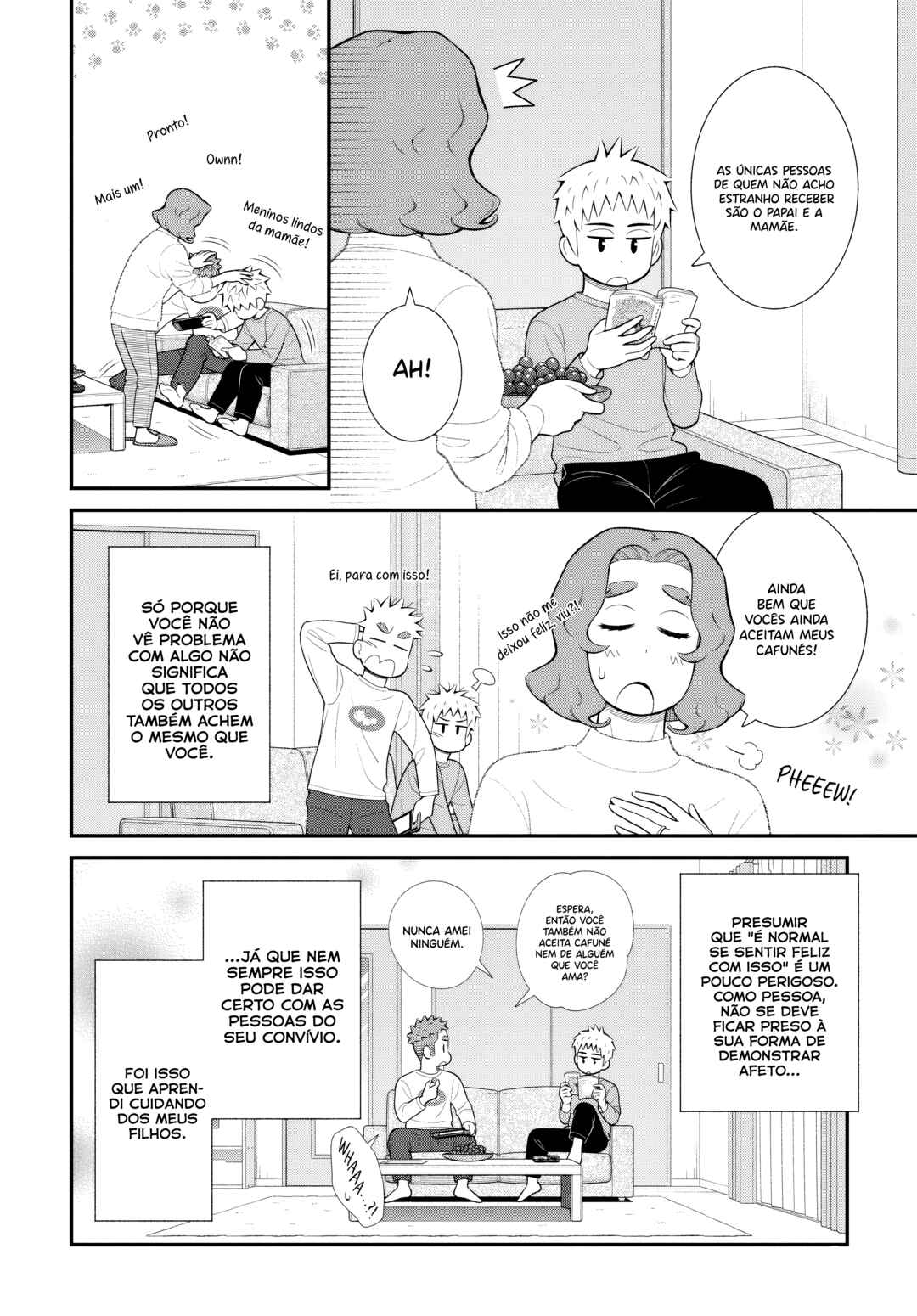 Uchi no Musuko wa Tabun Gay Chapter 86 - Page 6