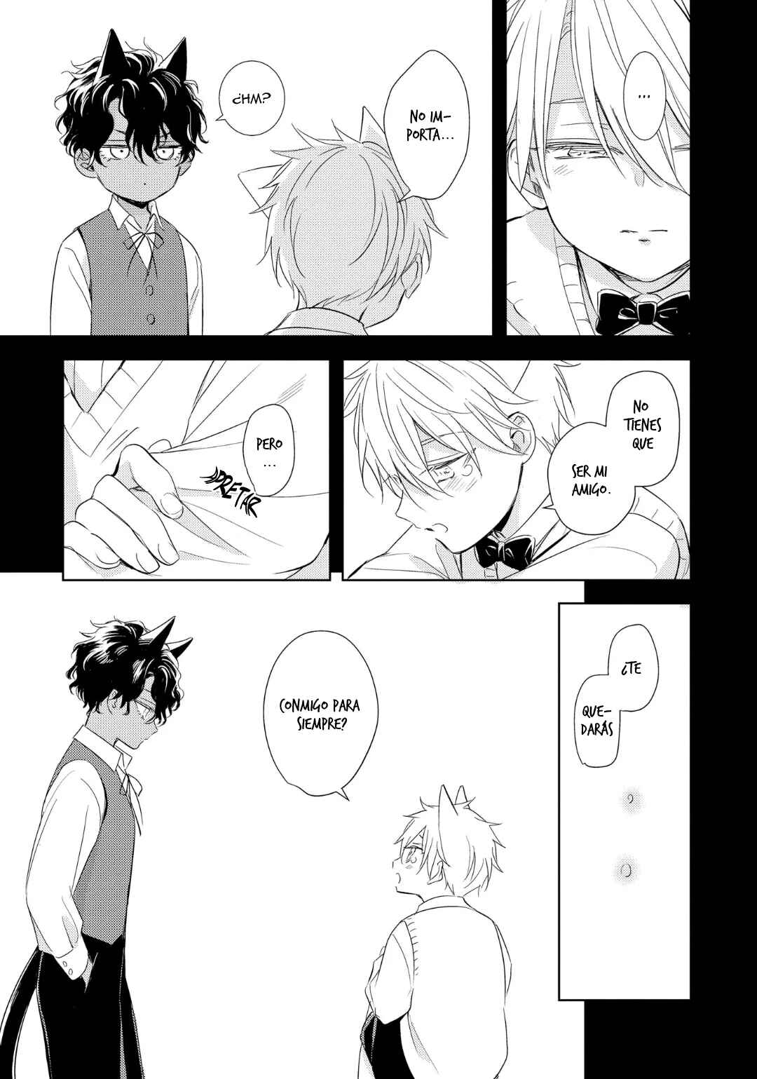 Kedamono Arashi Chapter 3 - Page 12