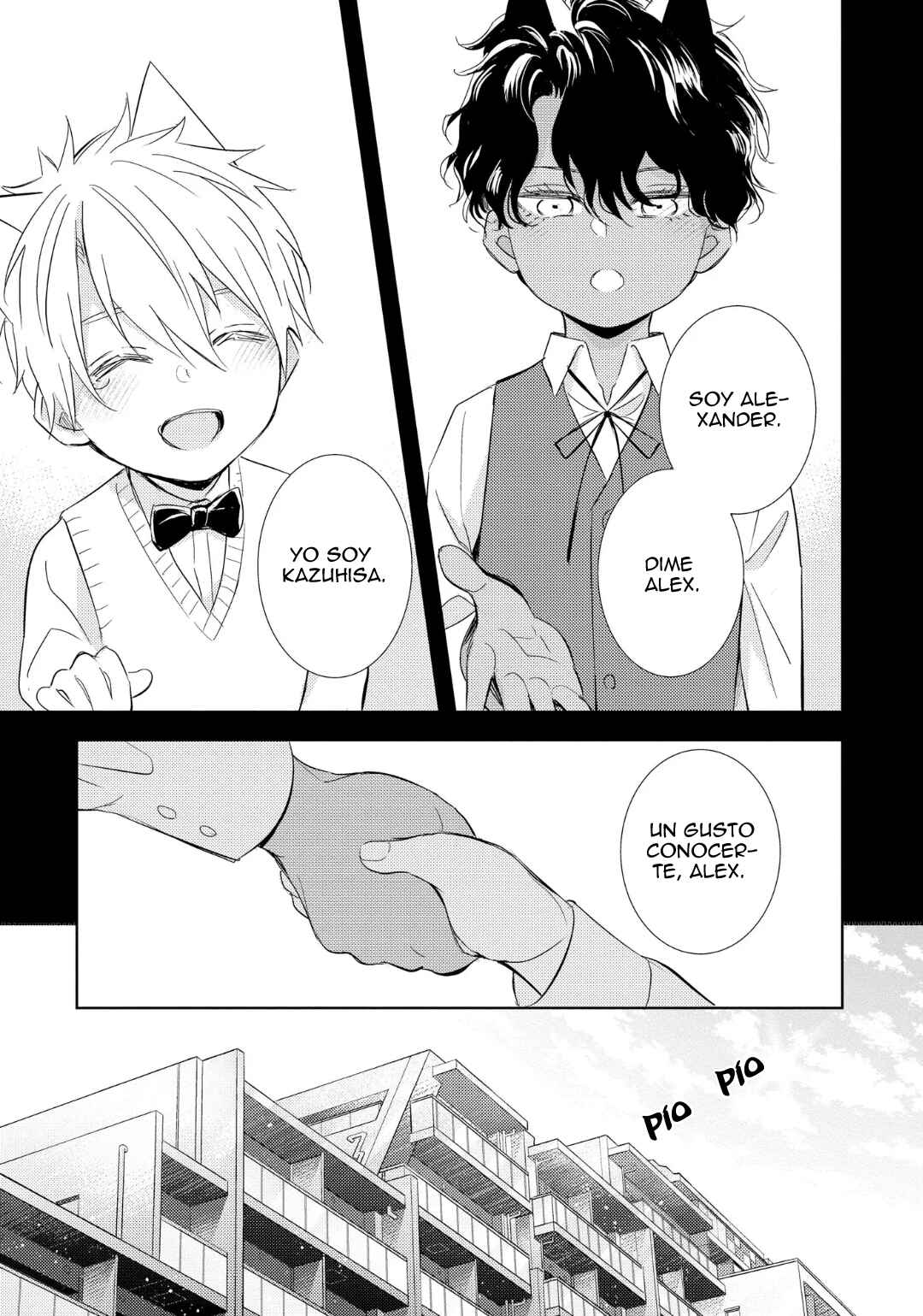 Kedamono Arashi Chapter 3 - Page 16