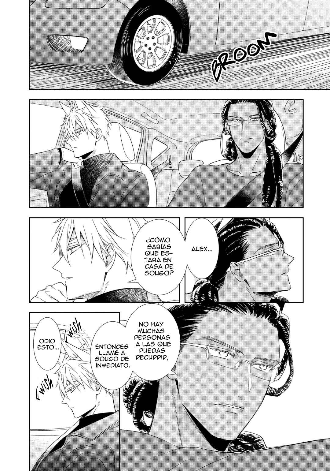 Kedamono Arashi Chapter 3 - Page 27