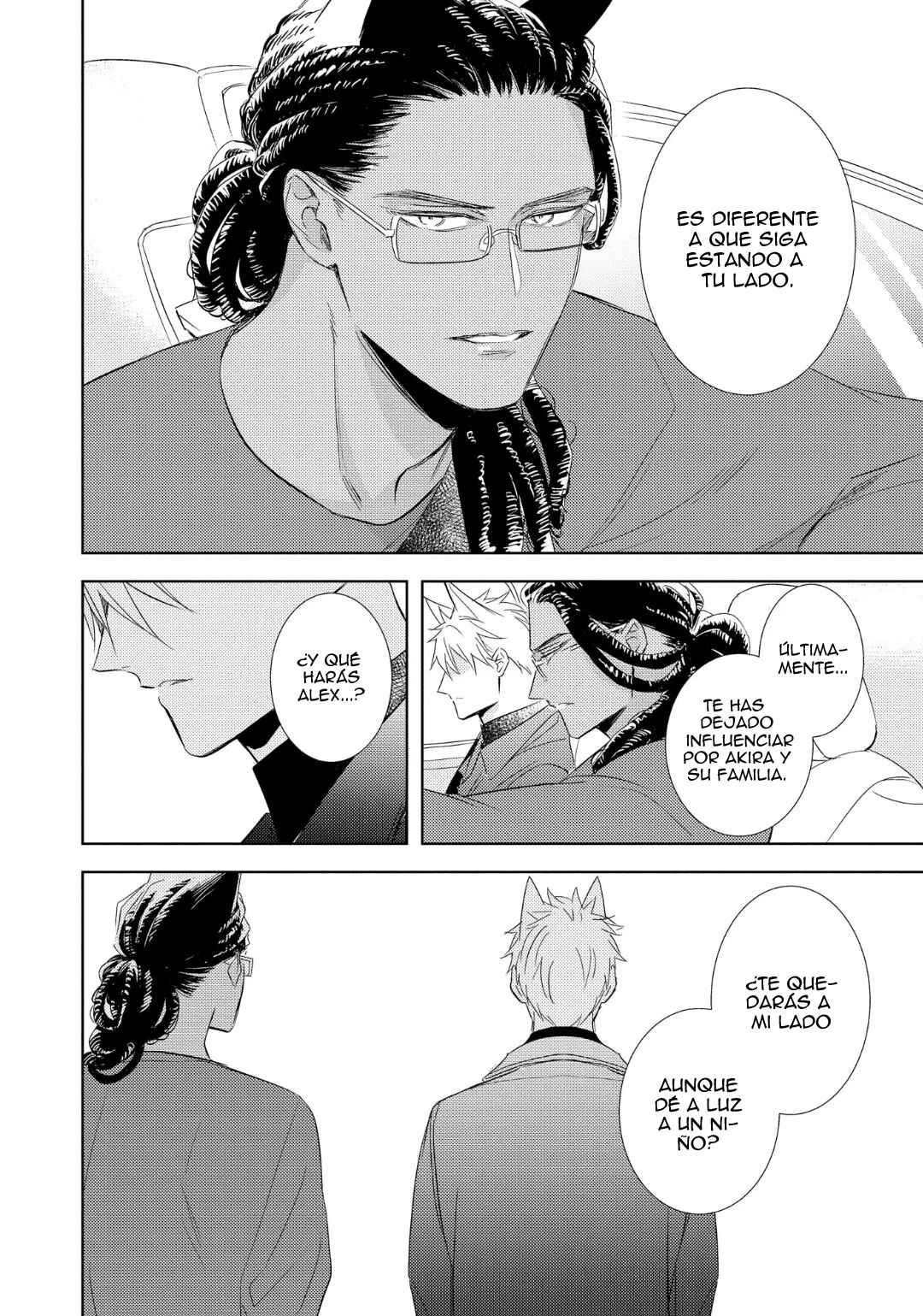 Kedamono Arashi Chapter 3 - Page 31