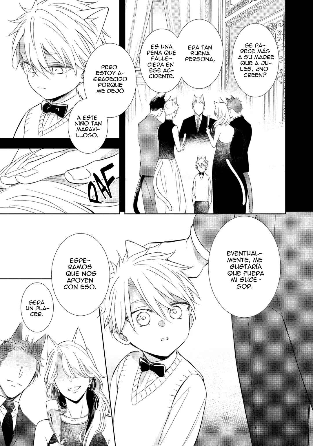 Kedamono Arashi Chapter 3 - Page 6