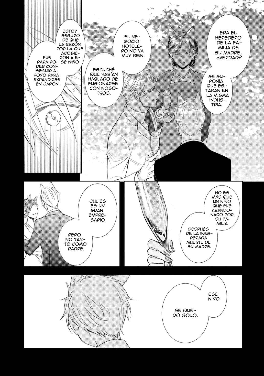 Kedamono Arashi Chapter 3 - Page 9
