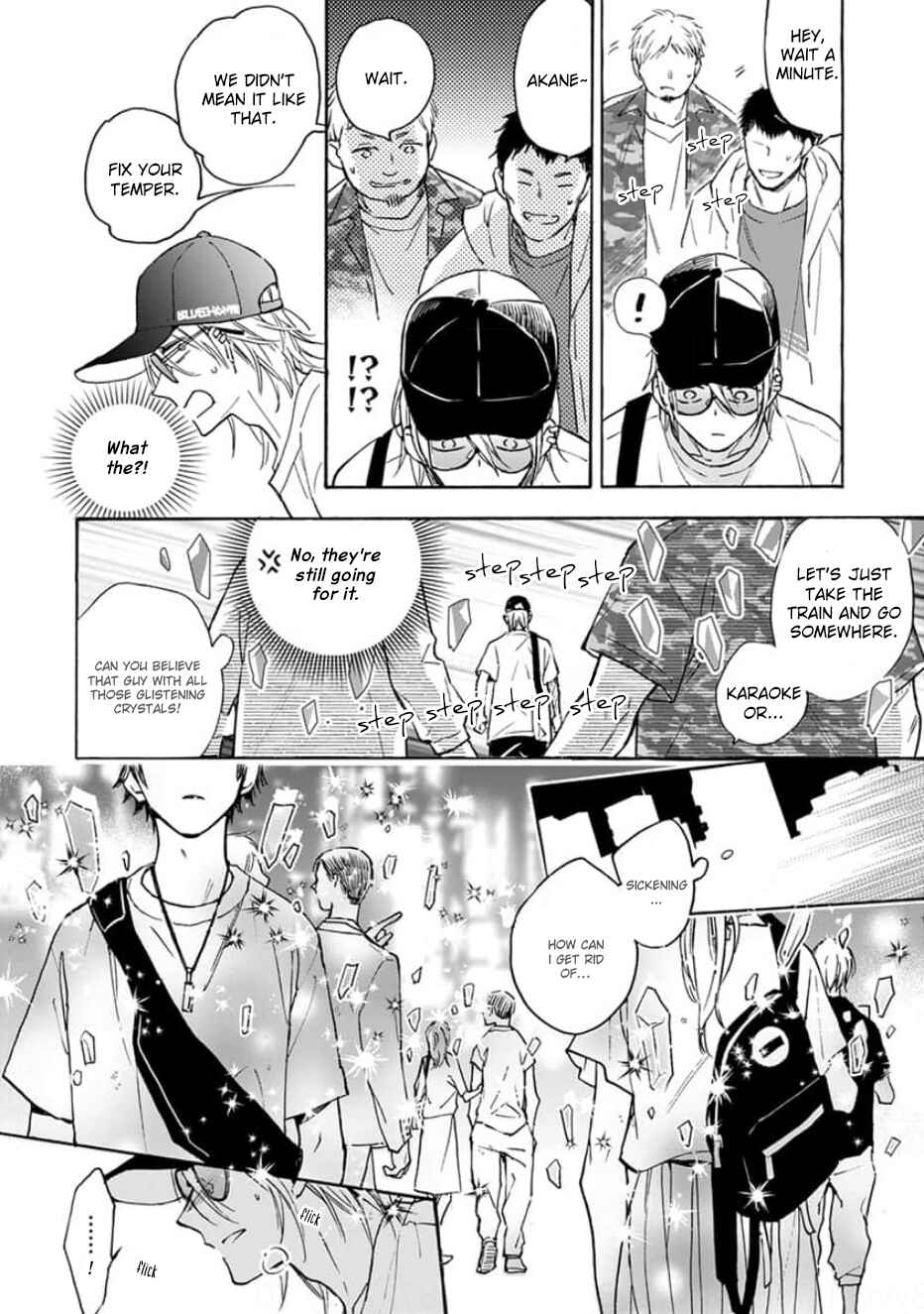 Ruby Red wo Kamikudaku Chapter 1 - Page 22