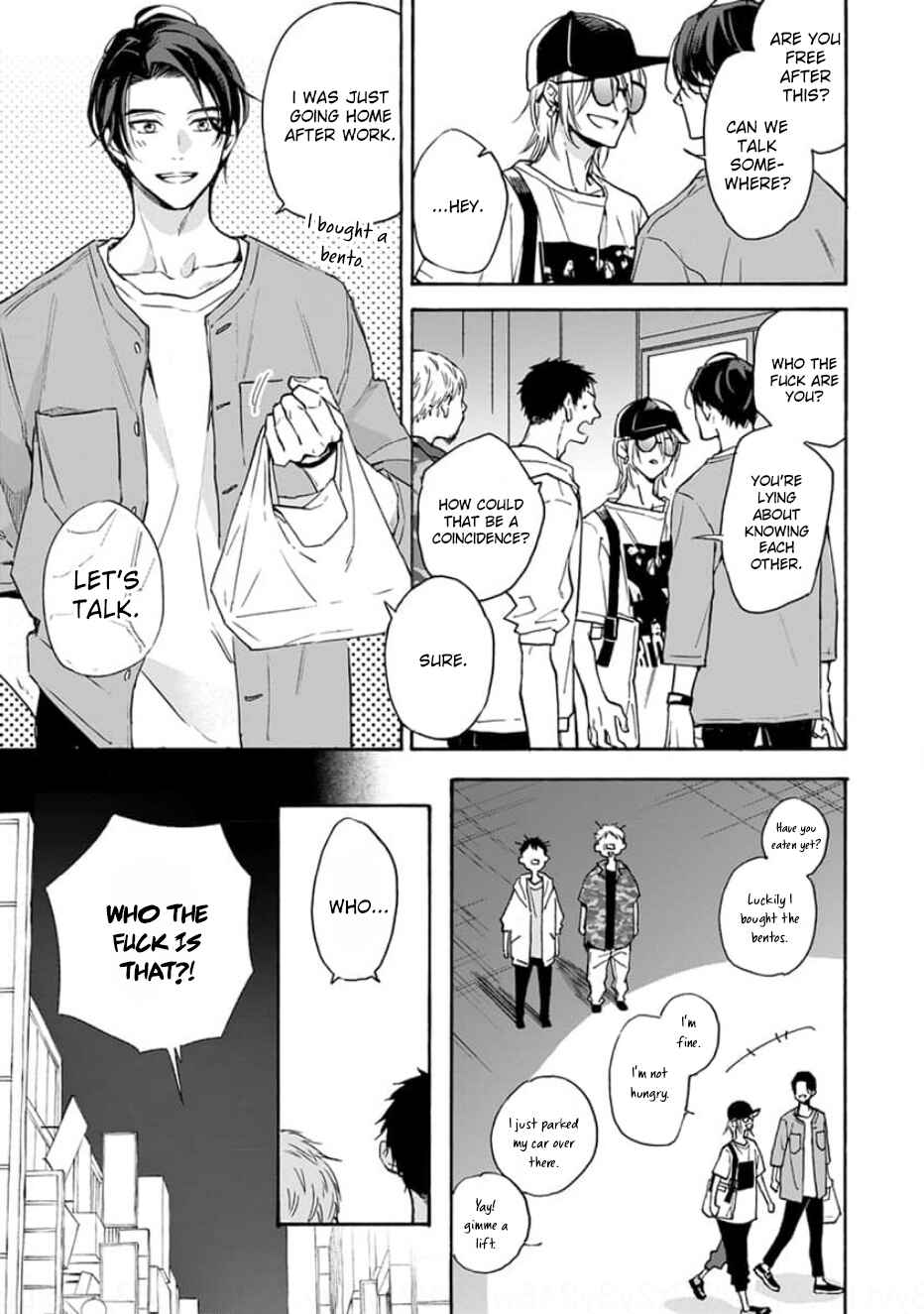Ruby Red wo Kamikudaku Chapter 1 - Page 27