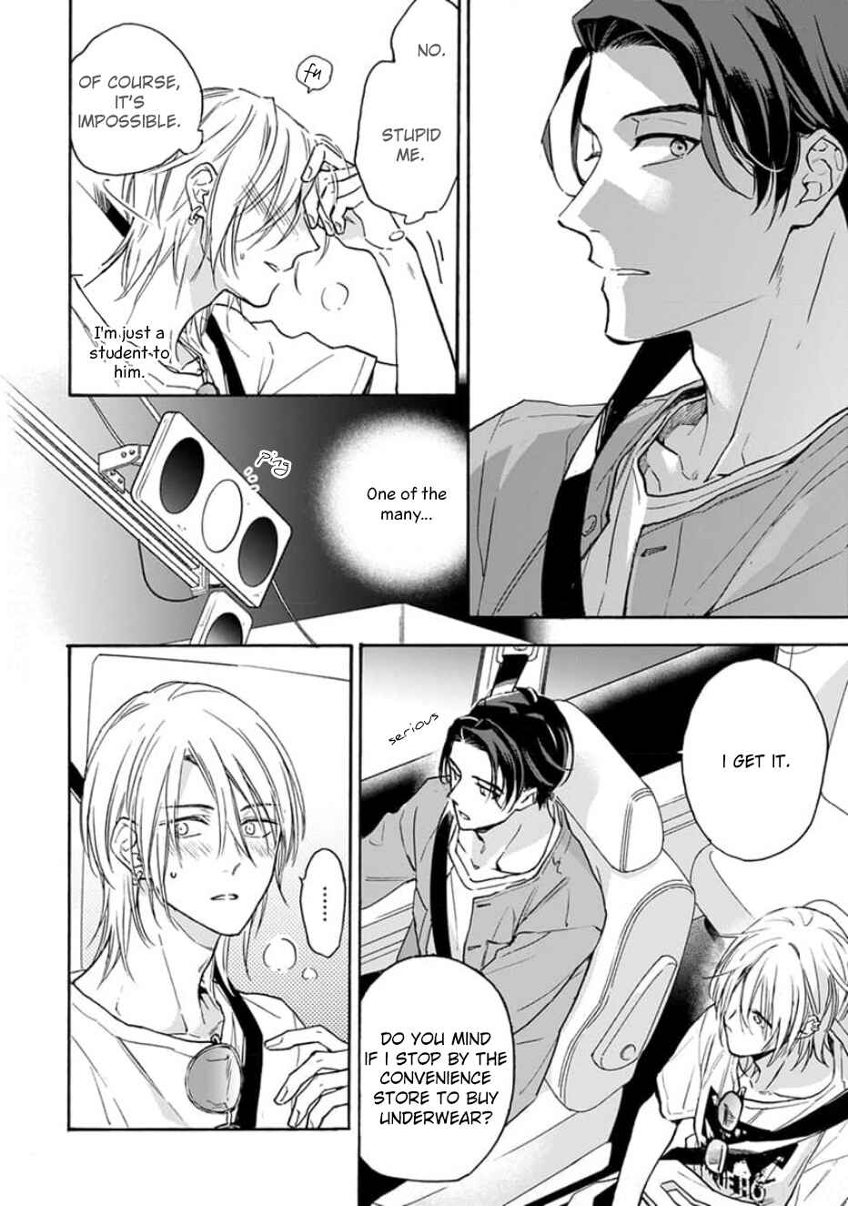 Ruby Red wo Kamikudaku Chapter 1 - Page 36