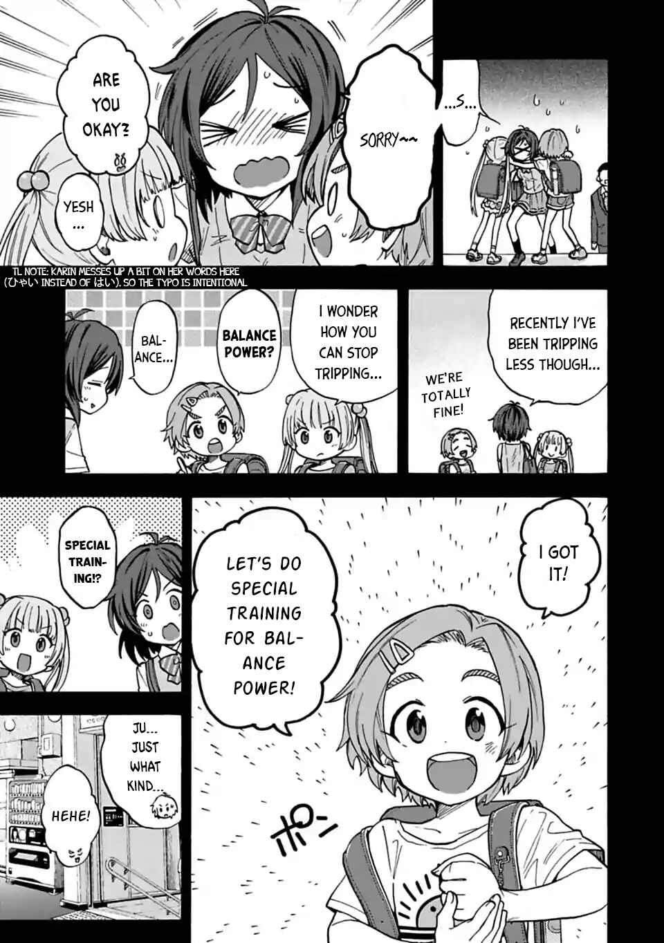 THE iDOLM@STER Cinderella Girls - U149 Chapter 69.1 - Page 3