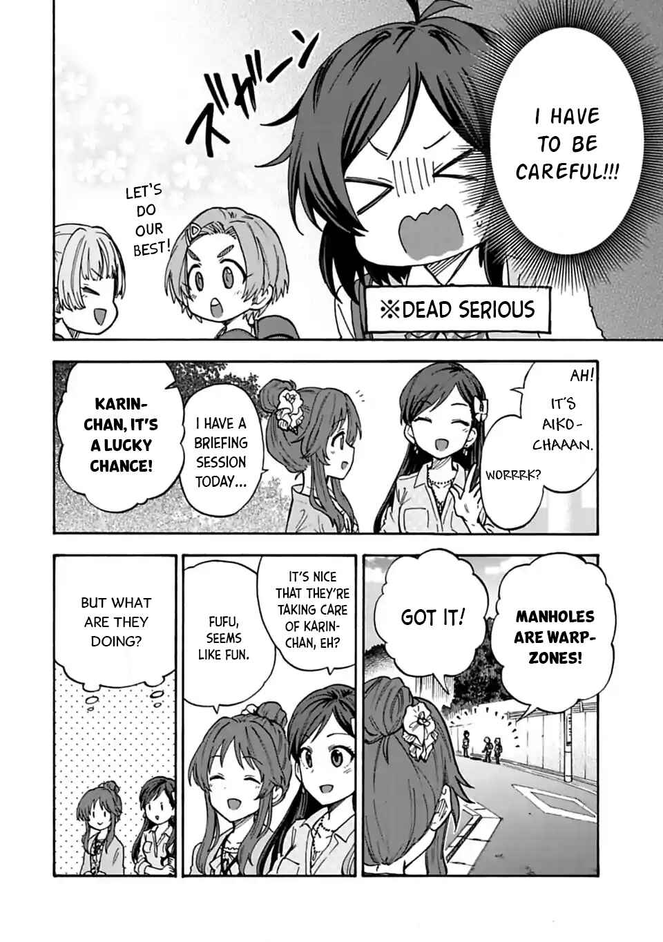 THE iDOLM@STER Cinderella Girls - U149 Chapter 69.1 - Page 6