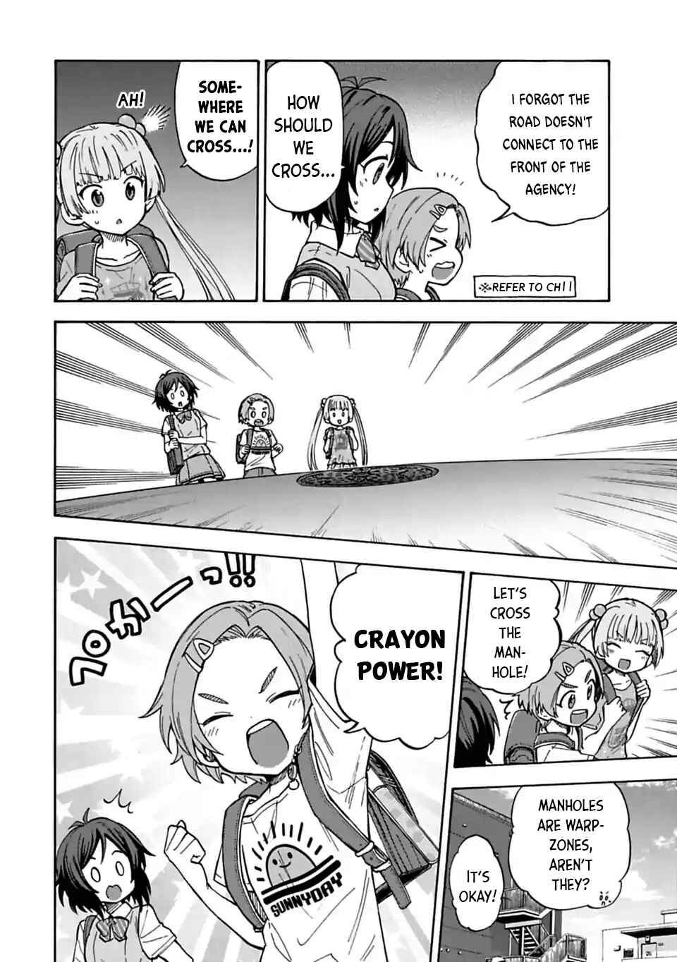 THE iDOLM@STER Cinderella Girls - U149 Chapter 69.1 - Page 8