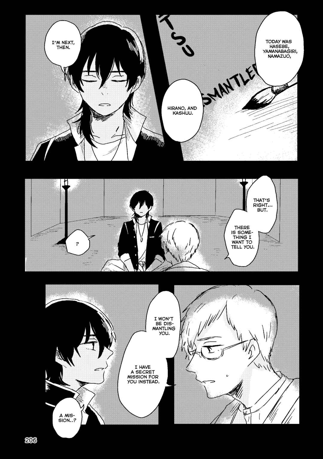 Touken Ranbu - Hakou Chapter 3 - Page 10