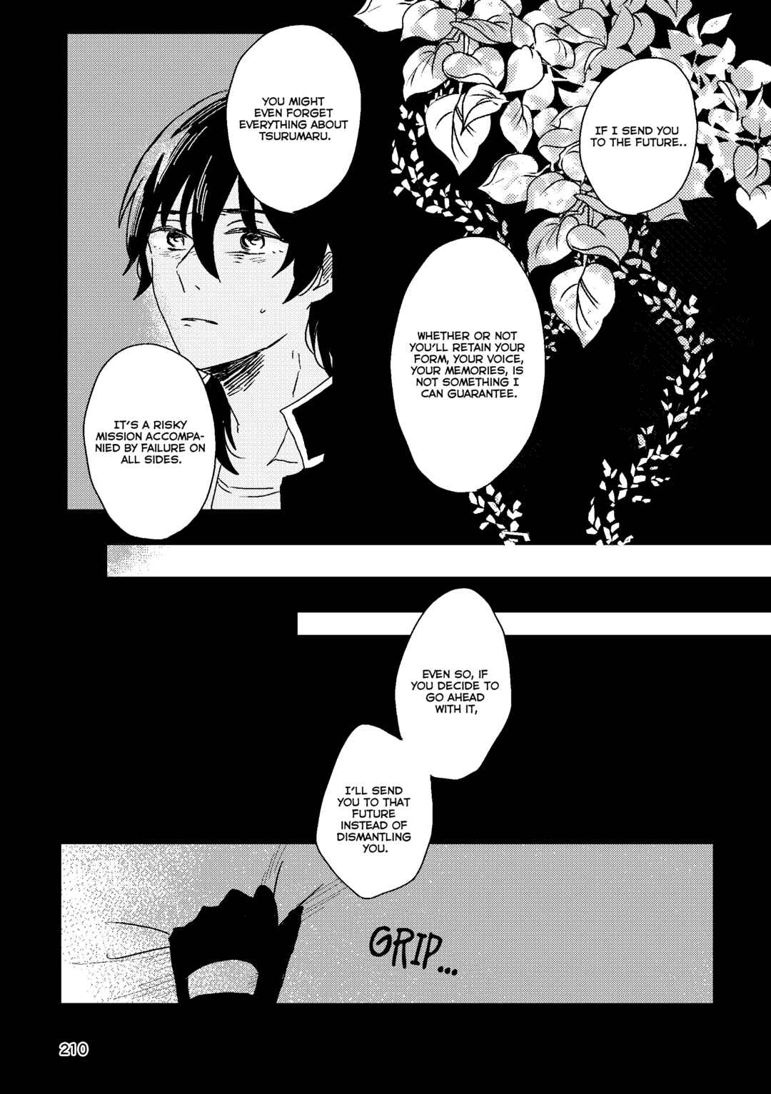 Touken Ranbu - Hakou Chapter 3 - Page 14