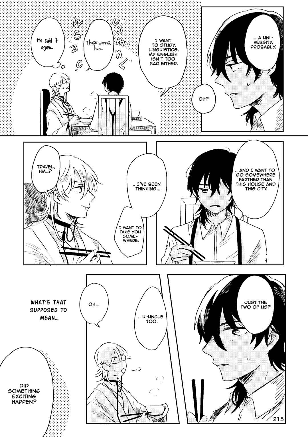 Touken Ranbu - Hakou Chapter 3 - Page 19