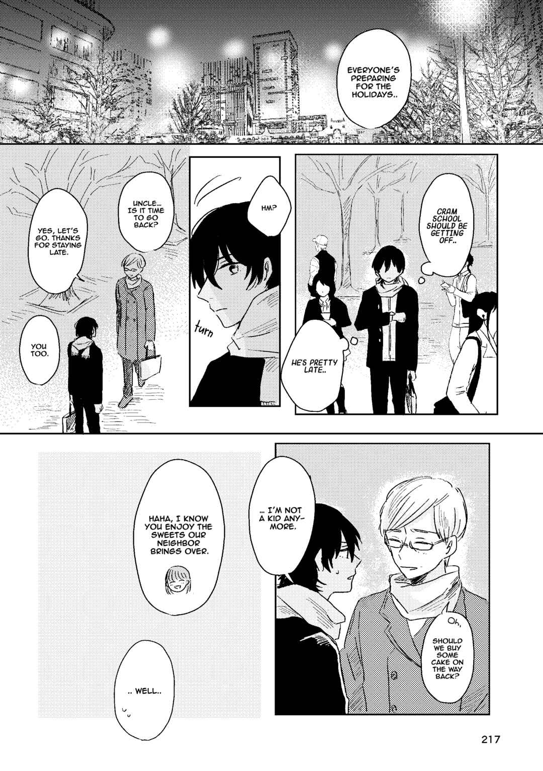 Touken Ranbu - Hakou Chapter 3 - Page 21