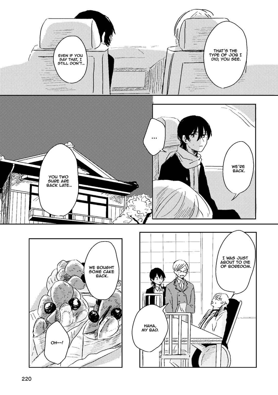 Touken Ranbu - Hakou Chapter 3 - Page 24
