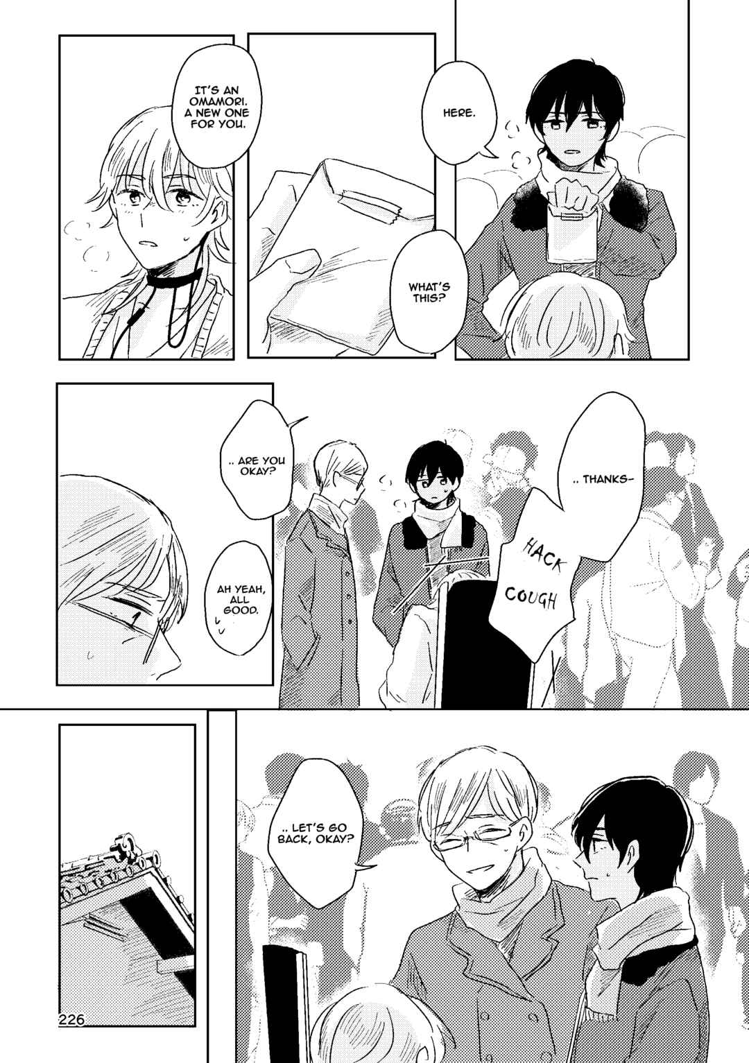 Touken Ranbu - Hakou Chapter 3 - Page 30