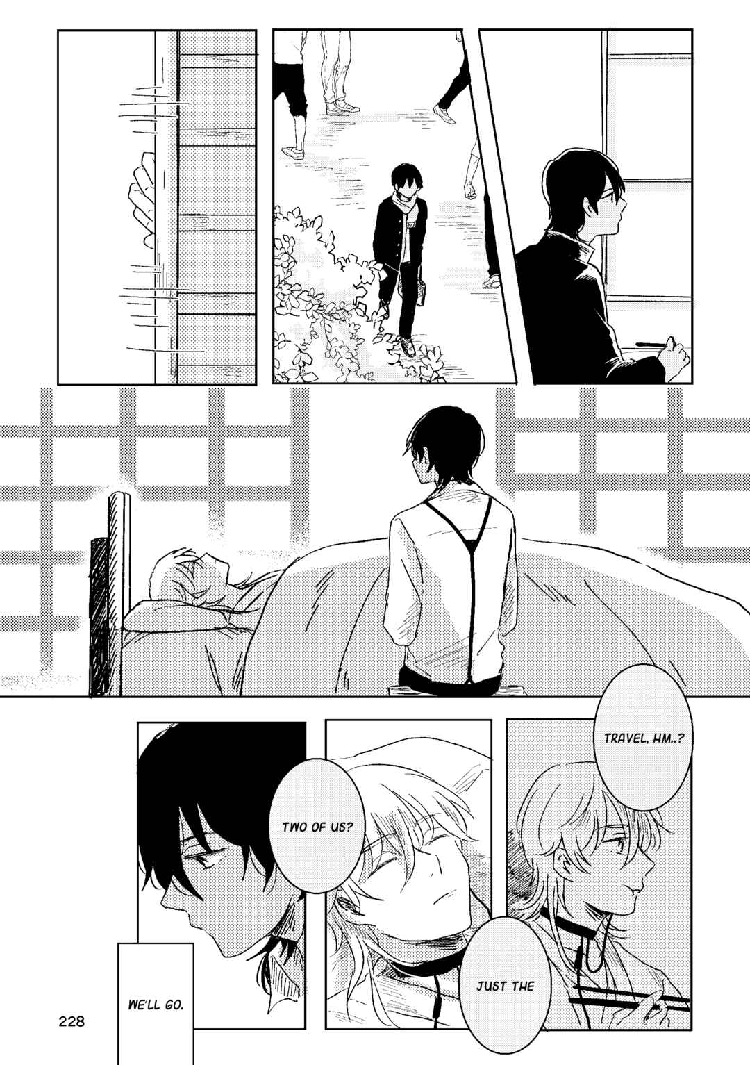 Touken Ranbu - Hakou Chapter 3 - Page 32