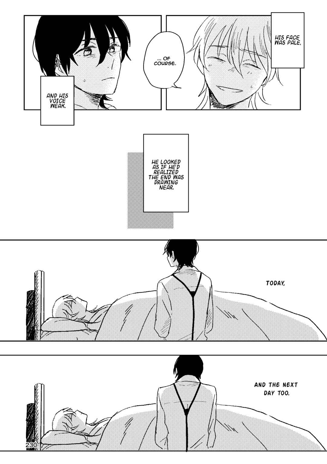 Touken Ranbu - Hakou Chapter 3 - Page 34