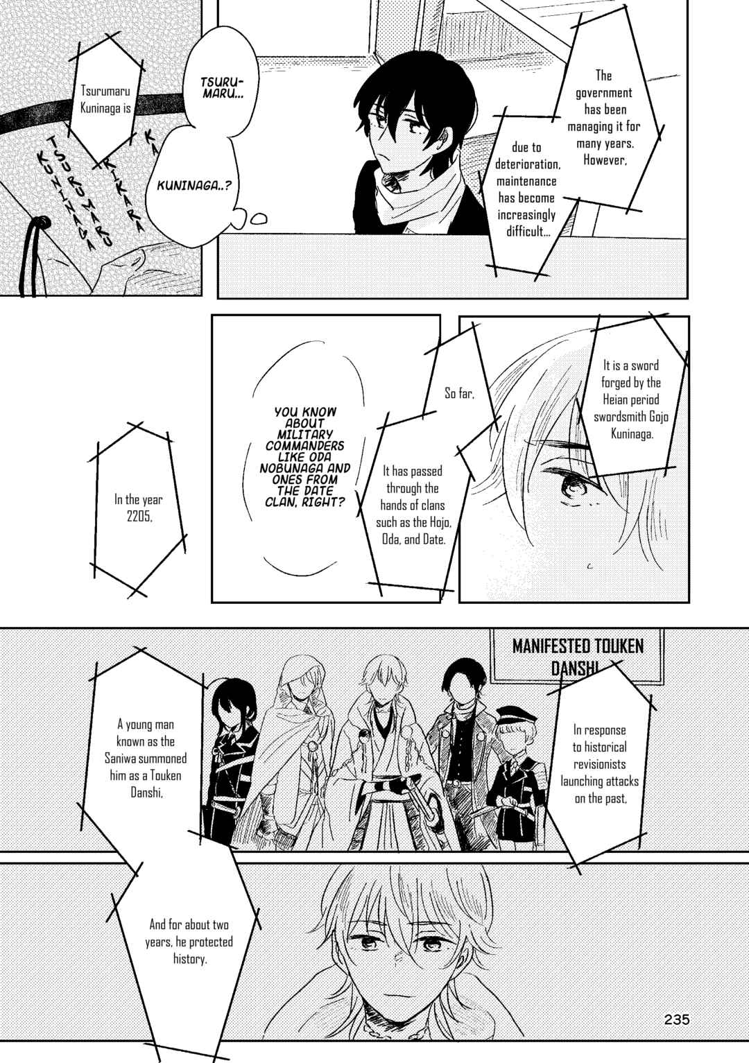 Touken Ranbu - Hakou Chapter 3 - Page 39