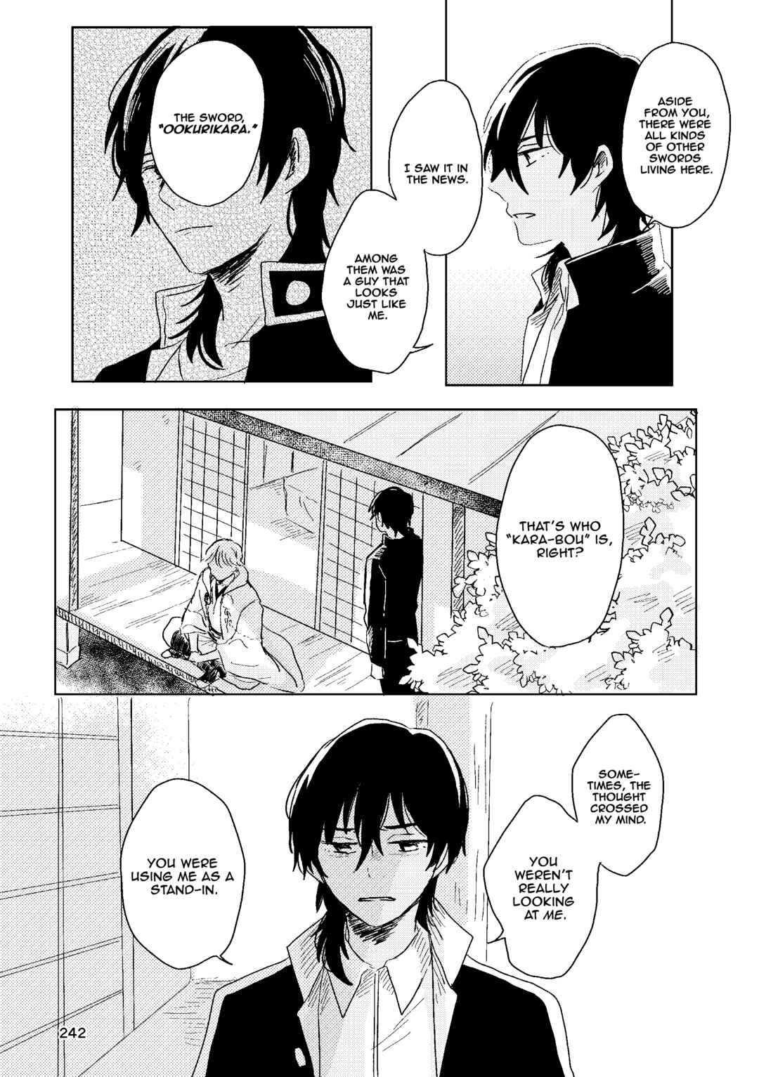 Touken Ranbu - Hakou Chapter 3 - Page 46