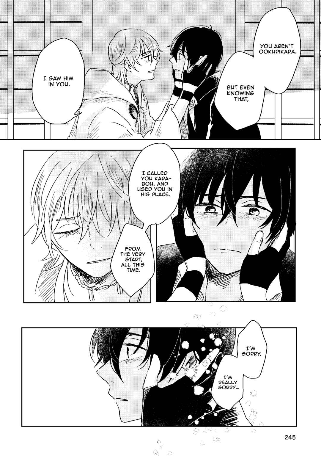 Touken Ranbu - Hakou Chapter 3 - Page 49