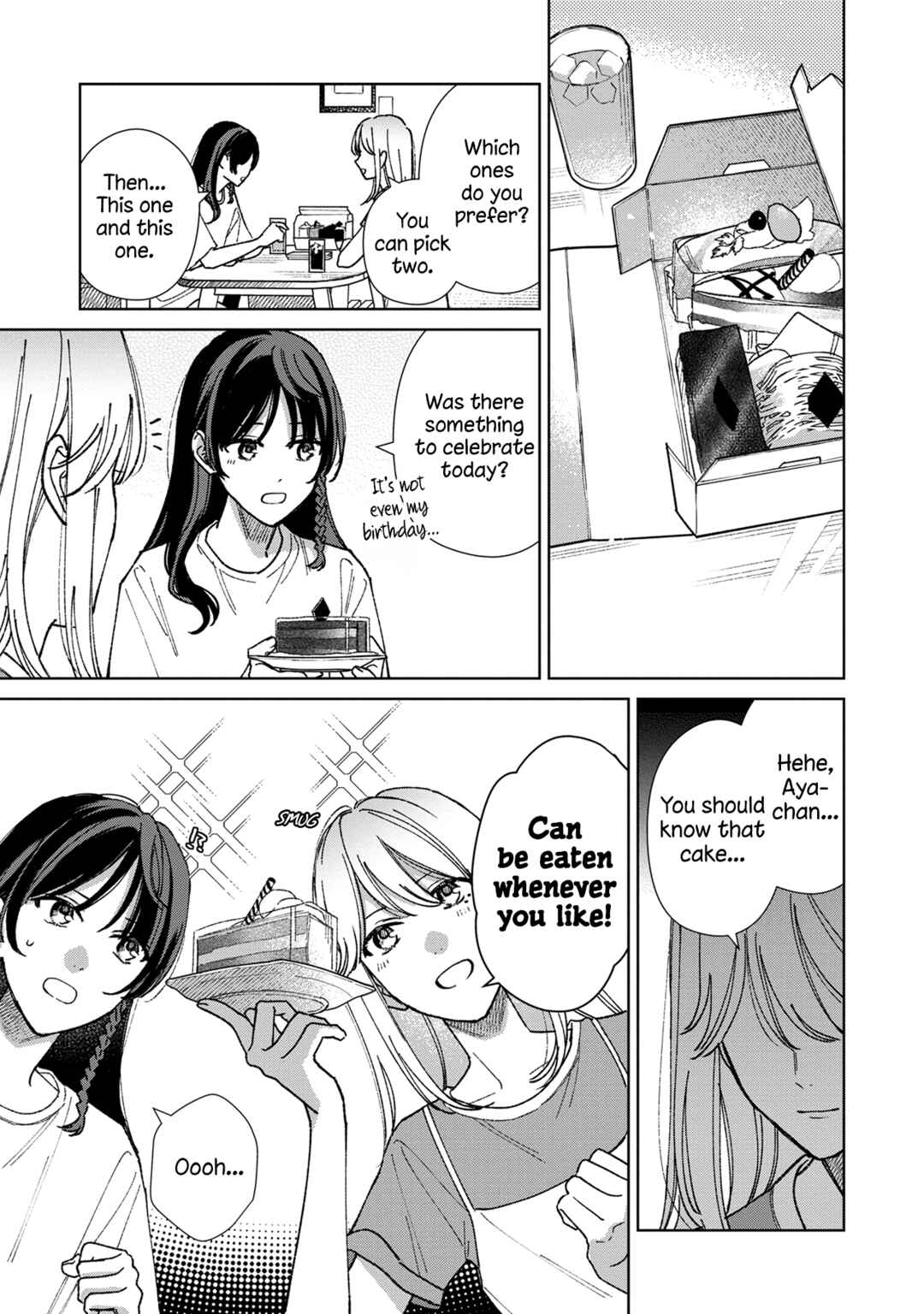 Sankakkei no Kowashi-kata Chapter 16.5 - Page 3