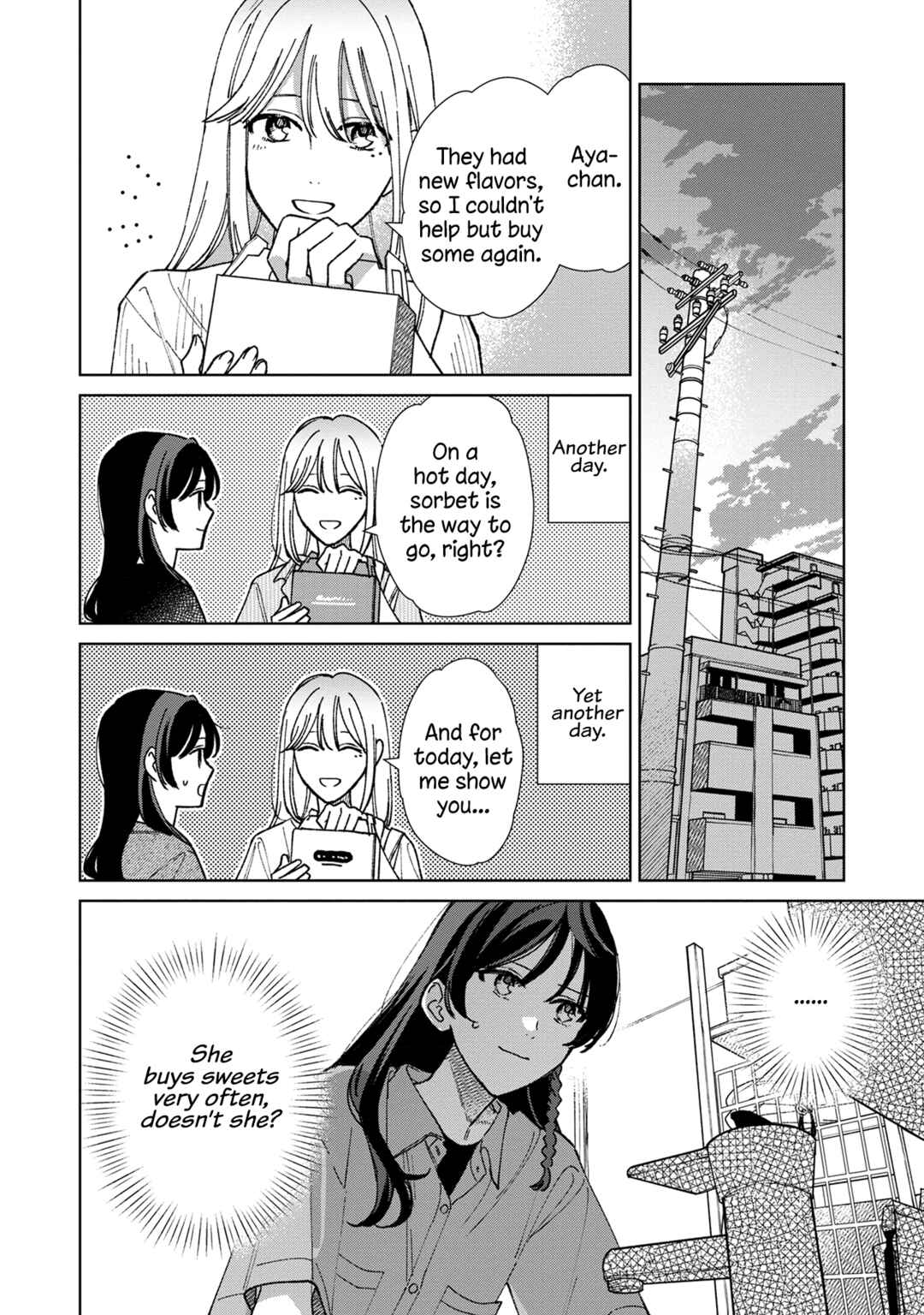 Sankakkei no Kowashi-kata Chapter 16.5 - Page 6