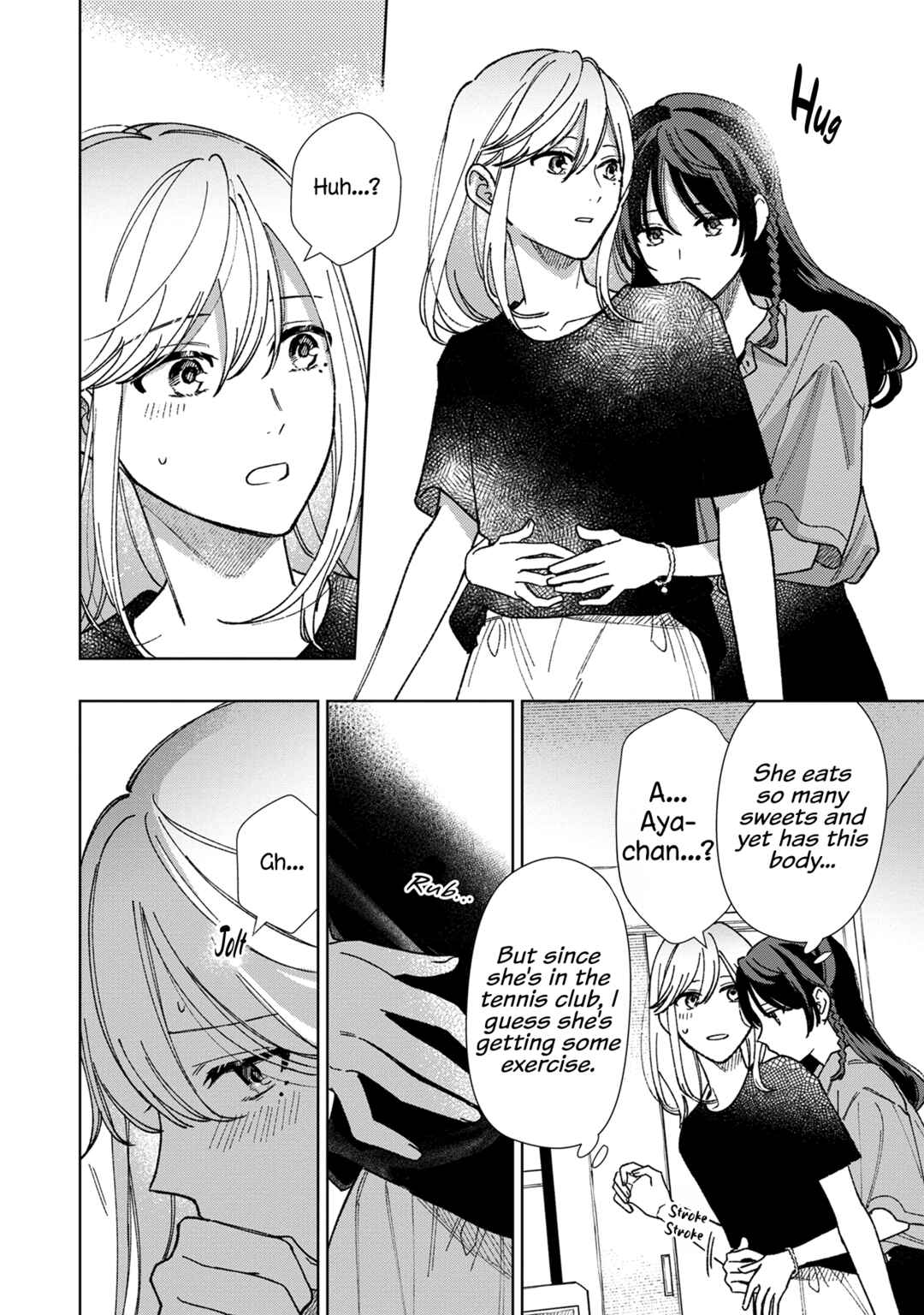 Sankakkei no Kowashi-kata Chapter 16.5 - Page 8