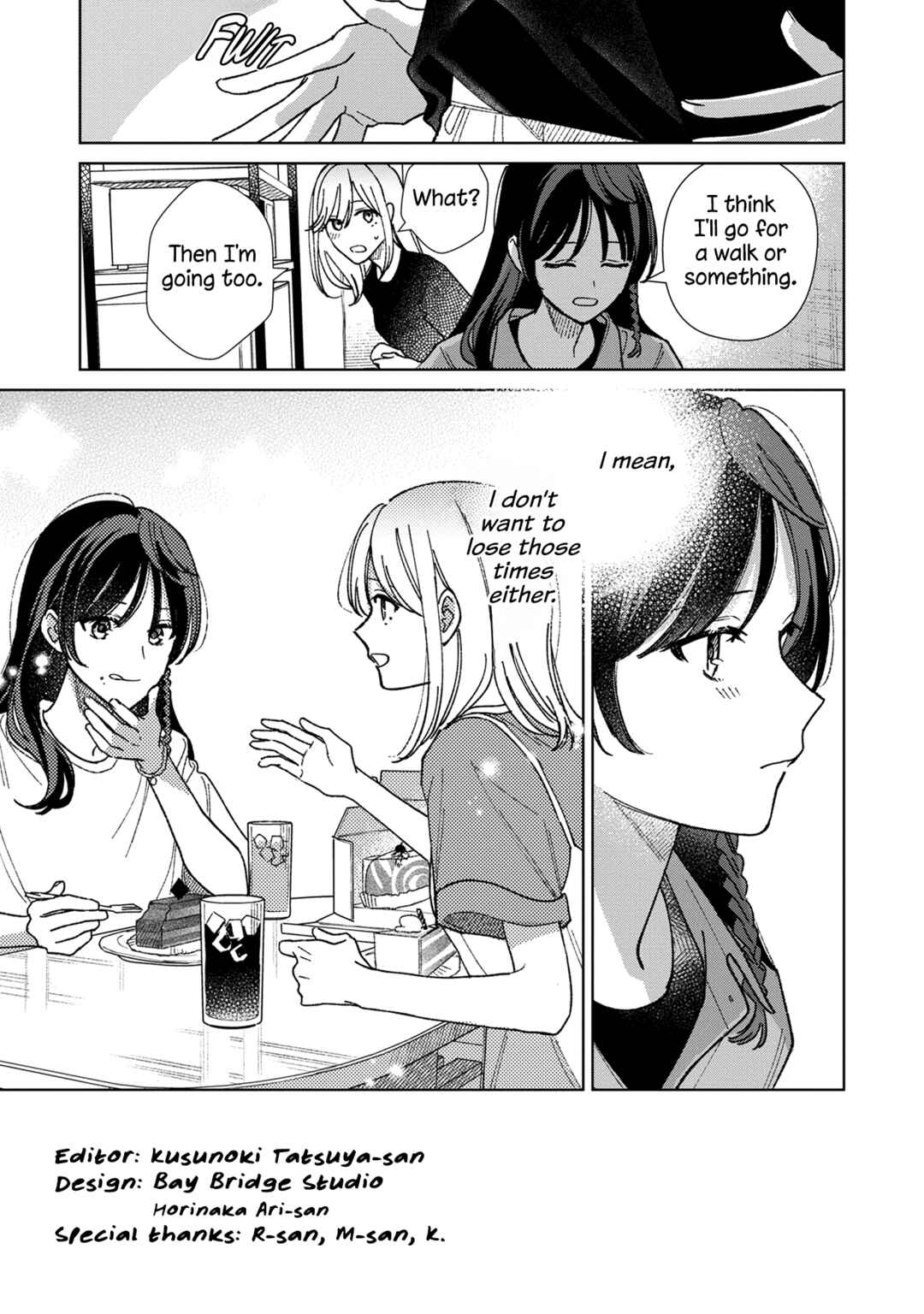 Sankakkei no Kowashi-kata Chapter 16.5 - Page 9