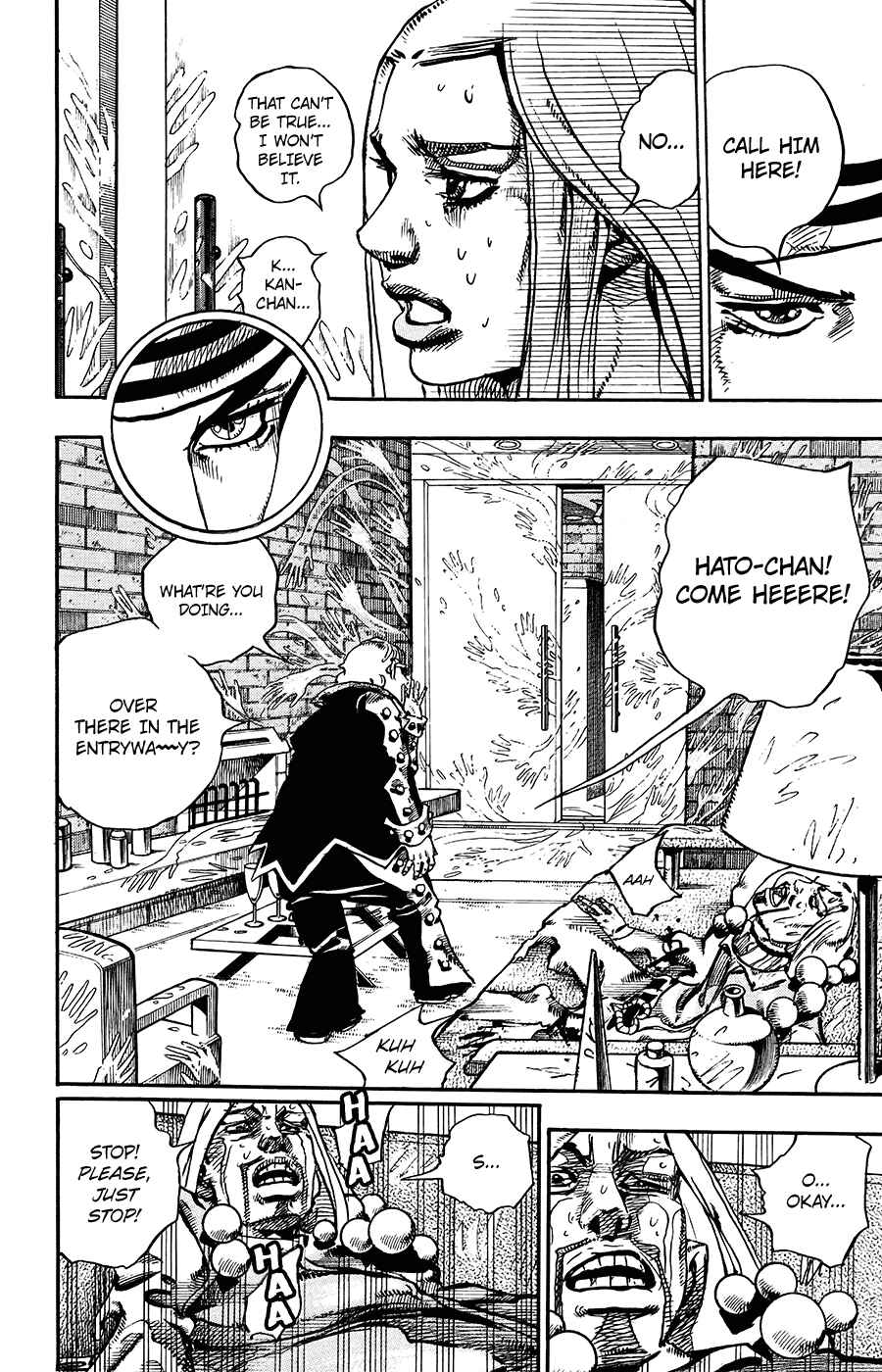 JoJo no Kimyou na Bouken: Part 8 - JoJolion Chapter 54 - Page 11