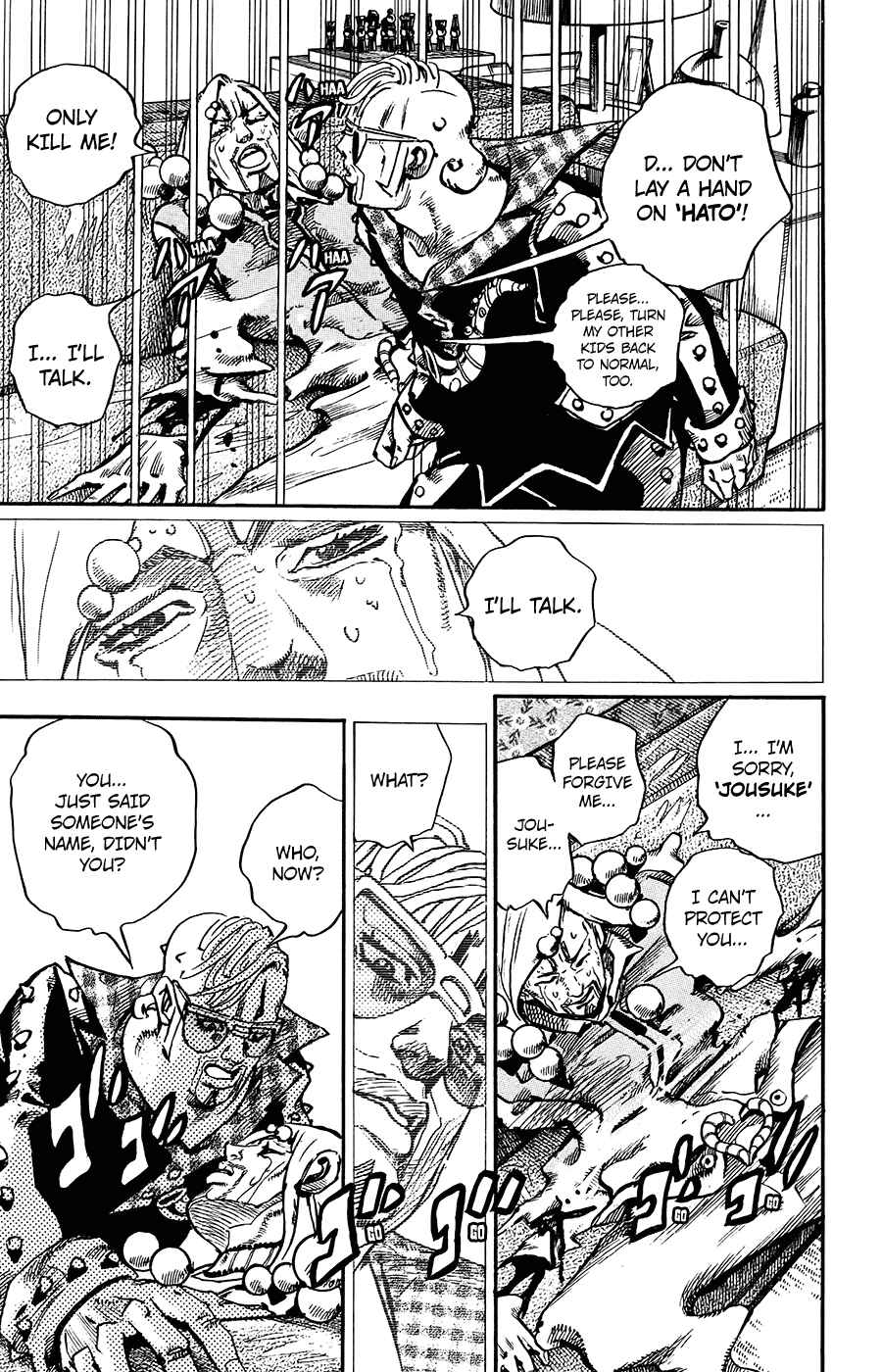 JoJo no Kimyou na Bouken: Part 8 - JoJolion Chapter 54 - Page 12