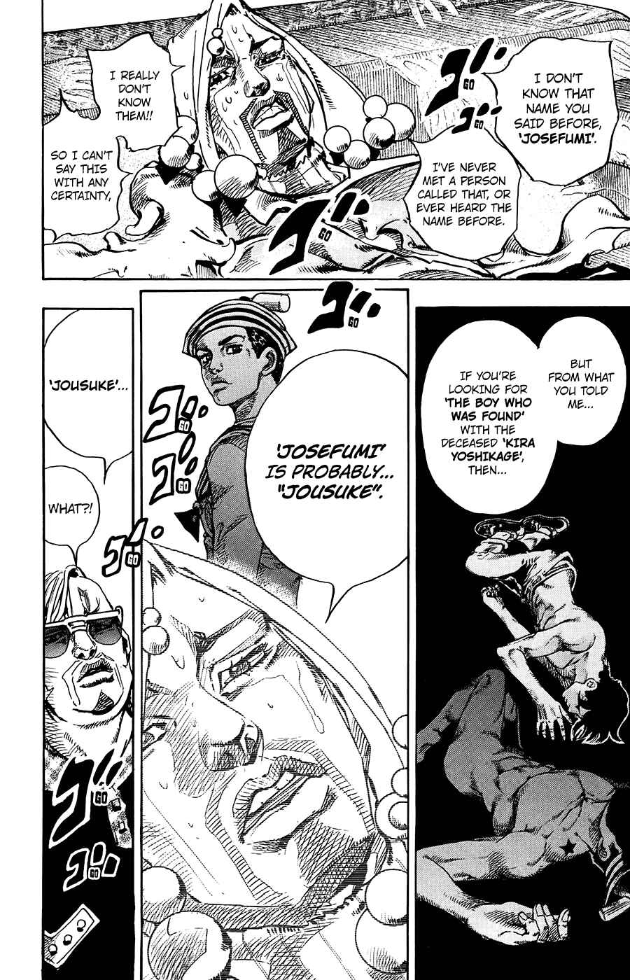 JoJo no Kimyou na Bouken: Part 8 - JoJolion Chapter 54 - Page 13