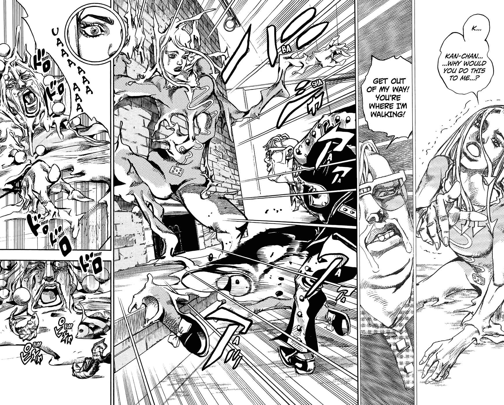 JoJo no Kimyou na Bouken: Part 8 - JoJolion Chapter 54 - Page 18