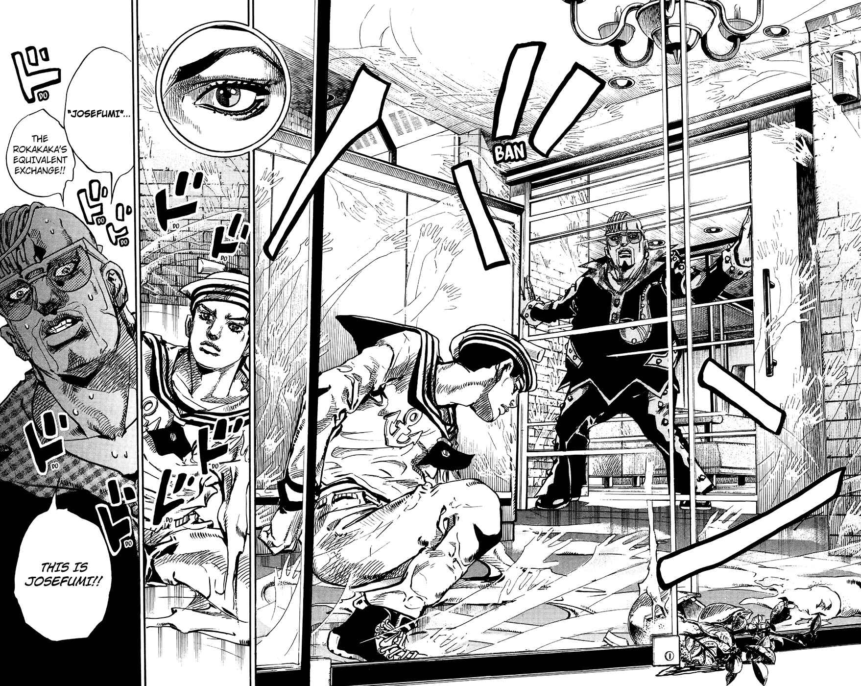 JoJo no Kimyou na Bouken: Part 8 - JoJolion Chapter 54 - Page 19