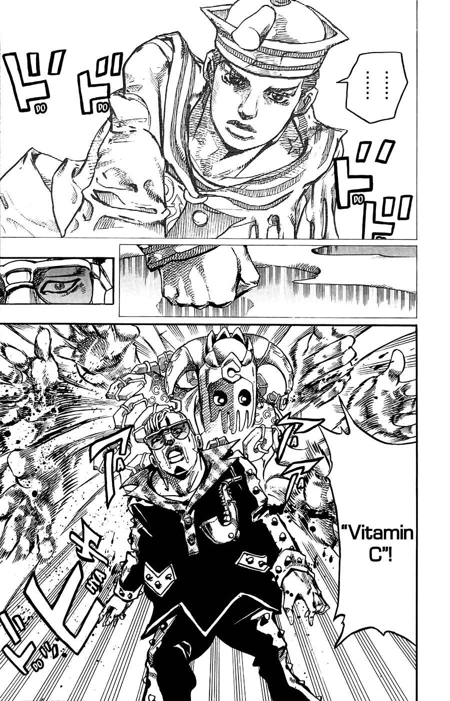 JoJo no Kimyou na Bouken: Part 8 - JoJolion Chapter 54 - Page 21