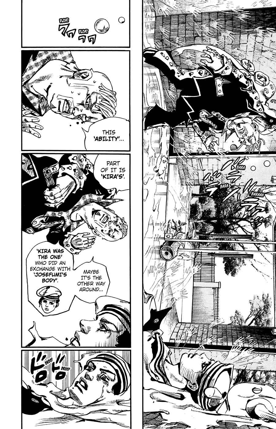 JoJo no Kimyou na Bouken: Part 8 - JoJolion Chapter 54 - Page 24