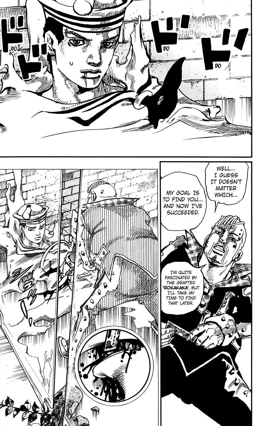 JoJo no Kimyou na Bouken: Part 8 - JoJolion Chapter 54 - Page 25